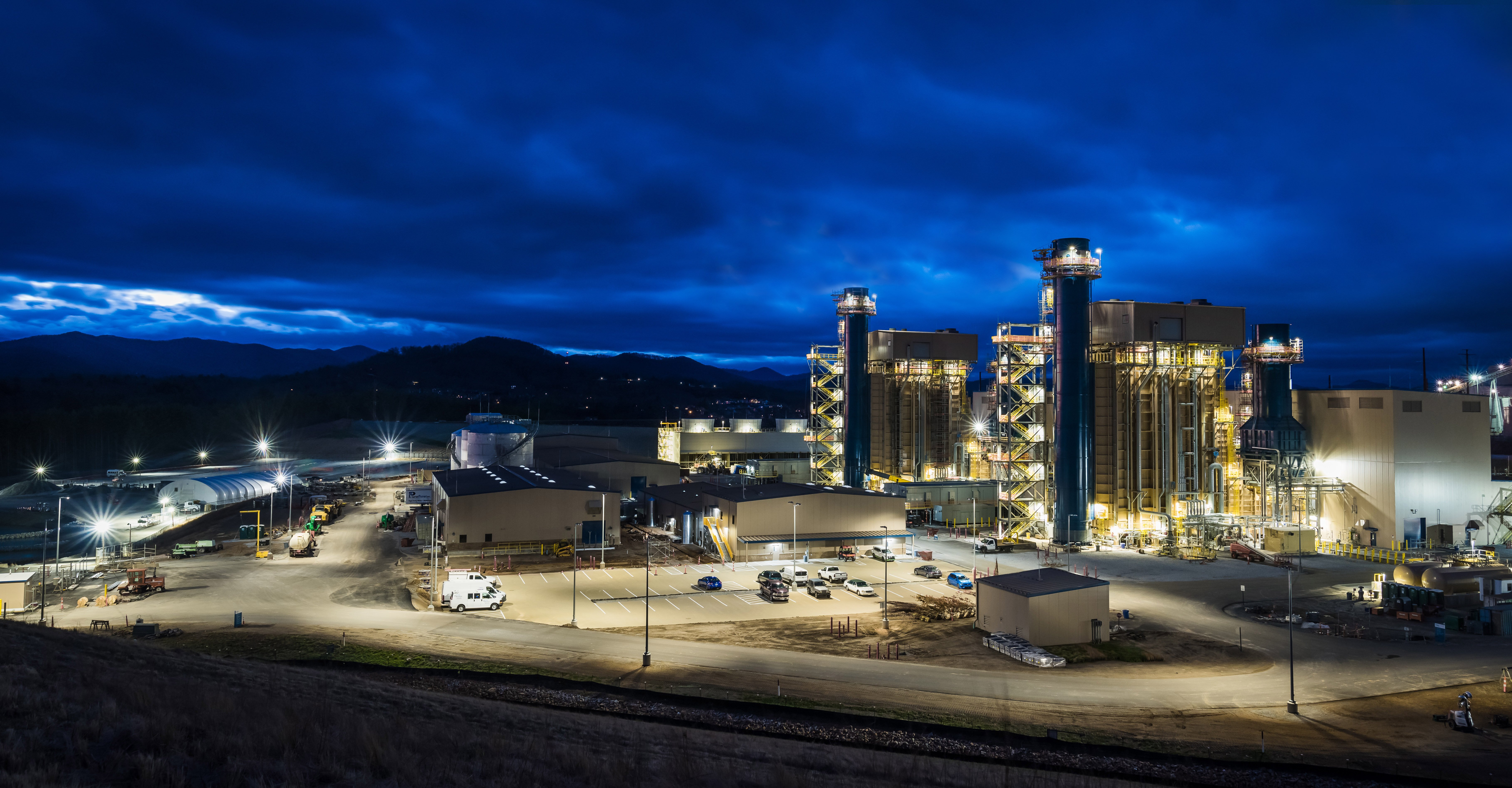 Asheville Combined Cycle Station Exterior 4