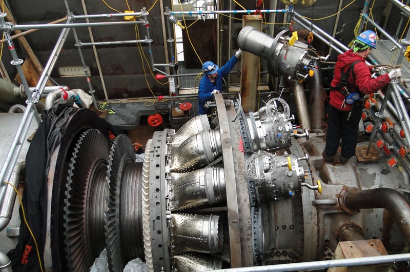 PSM FlameSheet Installation